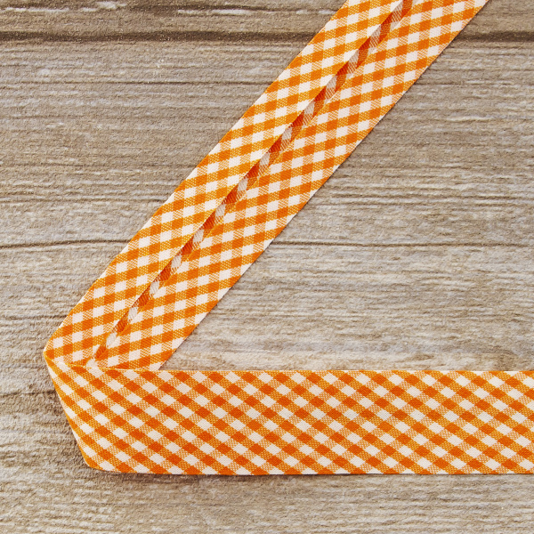 Косая бейка с рисунком SAFISA, арт.5400, 30 мм, 25 м, цвет 61. Арт 5400-30мм-61