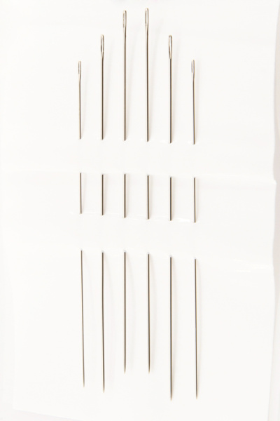 Иглы для бисера № 10-15, 6 шт. Арт 209.101/G002             