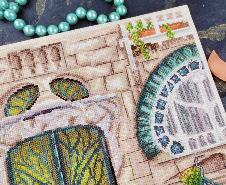 Набор для вышивания "В ожидании гостей". Арт 07.004.17