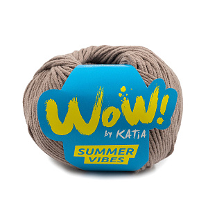 Пряжа Wow - Summer Vibes, 60% хлопок, 40% акрил, 100 г, 160 м