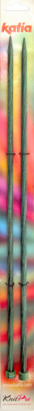 Спицы прямые KATIA, 40 см, 6,5 мм. Арт 7645
