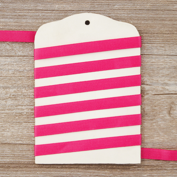 Лента репсовая SAFISA, 10 мм, 25 м, цвет 20 розовый темный . Арт 350-10мм-20