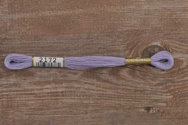 Мулине COSMO однотонный цвет  2172      . Арт 25-6/2172      