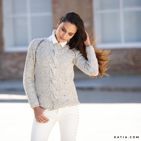 Журнал с моделями по пряже Katia Special The Essentials 1. Арт 6343