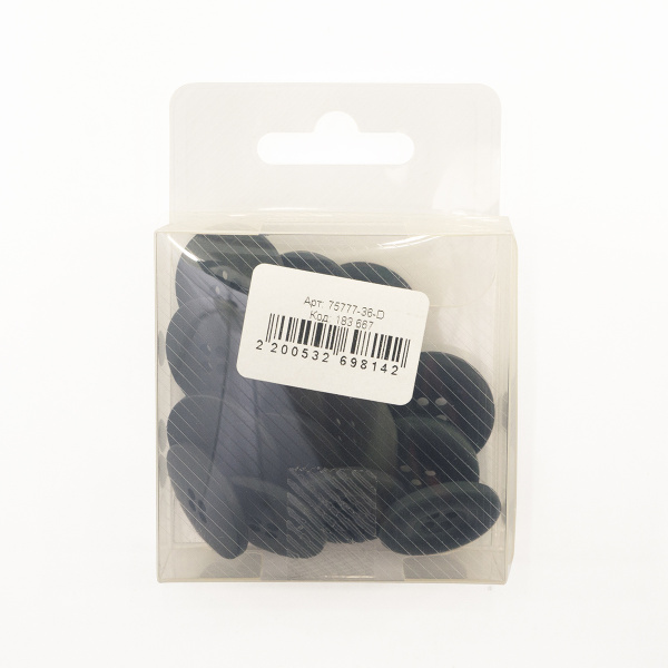 Пуговицы Sandra, размер 36, цвет D. Арт 75777-36-D