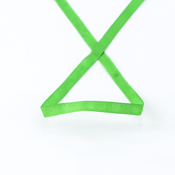 Лента для вышивания SAFISA на блистере, 4 мм, 5 м, цвет 62, майская зелень. Арт P111-4мм-62             