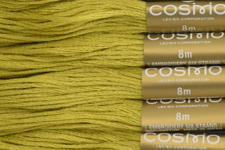 Мулине COSMO однотонный цвет  671       . Арт 25-6/671       