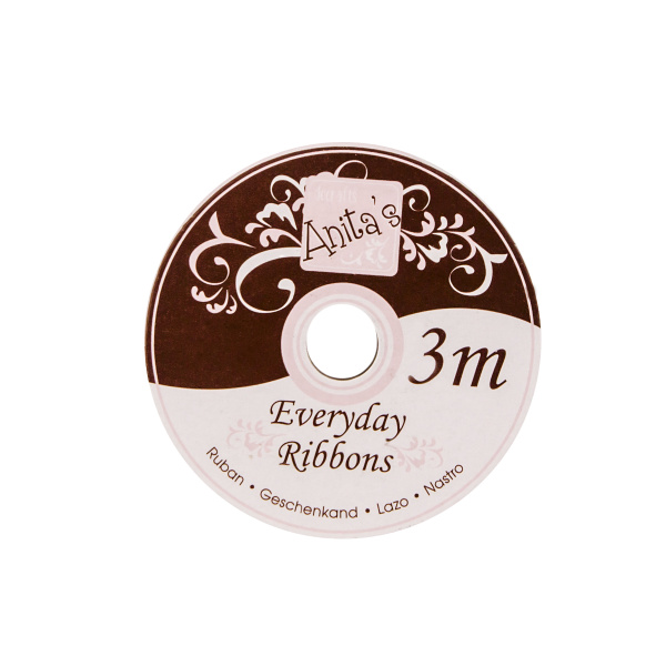 Лента в рулоне для скрап-проектов, цвет красный. Арт ANT378403