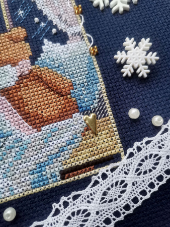 Набор для вышивания  "Верный друг". Арт 13.003.62