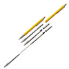 Ручка шариковая TROIKA многофункциональная "CONSTRUCTION SLIM". Арт PIP28/YE