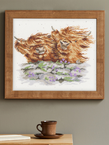 Набор для вышивания "Blown Away". Арт XHD142