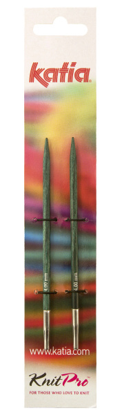 Спицы со сменными лесками KATIA, 4 мм. Арт 7653