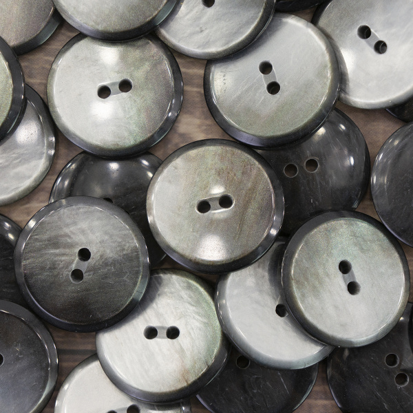 Пуговицы CONCEPT Mother of Pearl, размер 36, полиэстер, цвет COL.2 Tahiti. Арт 75315-036-COL.2TAHITI