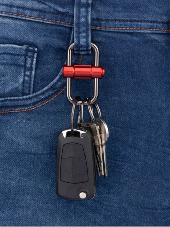 Брелок TROIKA "2-WAY KEY". Арт KR22-09-RD