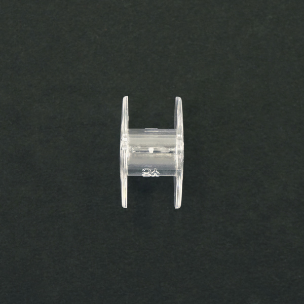 Шпульки без упаковки  для швейных машин стандартные пластиковые, тип 15K. Арт +120.13                 