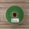 Косая бейка атласная 30 мм, 25 м, цвет 25, зеленый. Арт 6260-30мм-25            