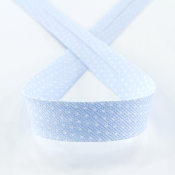 Косая бейка с рисунком SAFISA, арт.6488, 20 мм, 20 м, цвет 04. Арт 6488-20мм-04