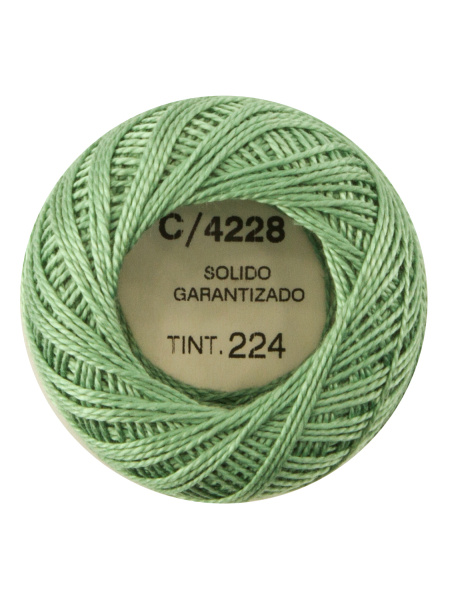 Мулине "Finca Perle"(Жемчужное"), №8, однотонный цвет 4228. Арт 00816/08/4228           