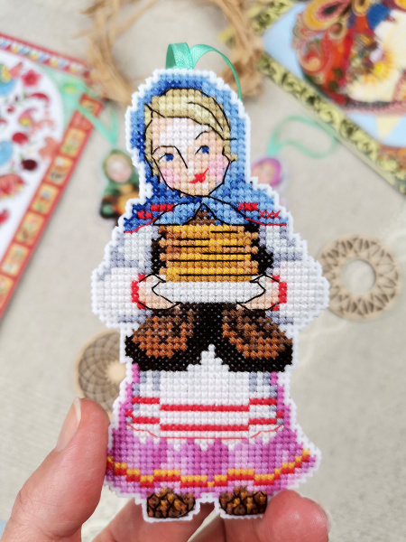 Набор для создания сувениров"Блинная неделя". Арт 23.001.04