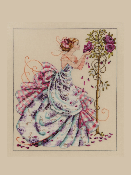 Схема для вышивания MIRABILIA "Розы Прованса". Арт MD124