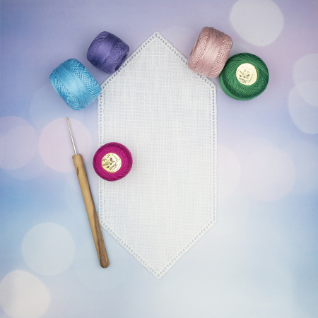 Форма для обвязывания крючком "Грань". Арт 7027/100                