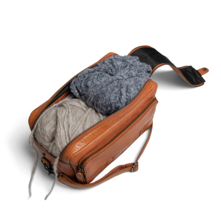 Проектная сумка через плечо "Stavangeri" Whisky. Арт QB-4218/Whisky