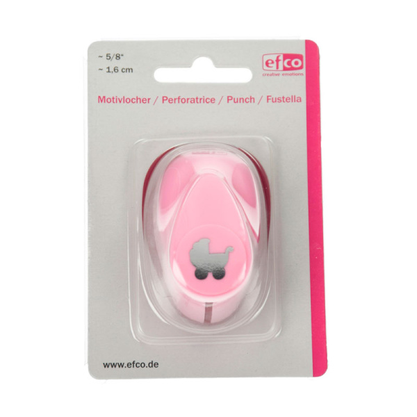 Дырокол фигурный "Коляска". Арт 1790074                 