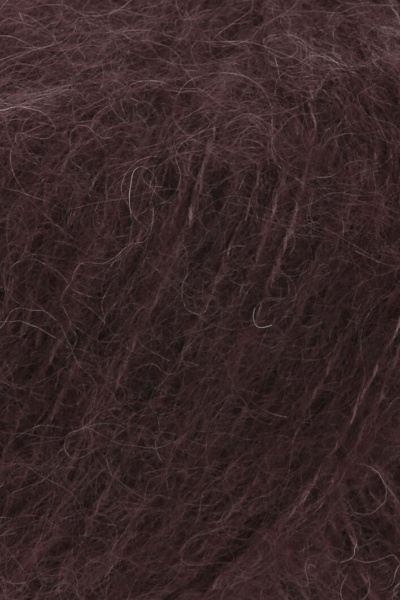 Пряжа Lusso, 36% шерсть, 27% шёлк, 19% верблюжья шерсть, 18% мохер, 25 г, 180 м. Арт 945.0080