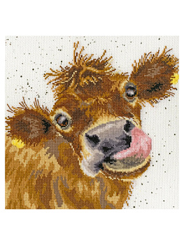 Набор для вышивания "Moo" (Мууу). Арт XHD48