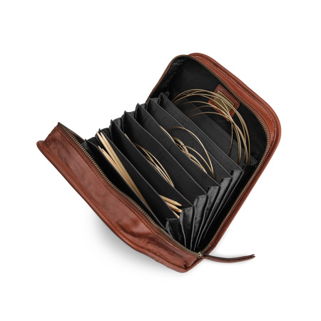 Органайзер для спиц "Voss" Rich Brown. Арт QB-4201R2/Rich Brown