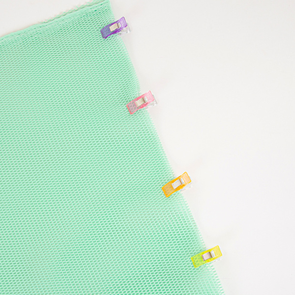 Клипсы для шитья, пластик, 5 цветов, 10 шт. Арт 7458