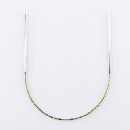 Спицы, круговые, супергладкие, addiClassic №2.25, 30 см. Арт 105-7/2.25-30