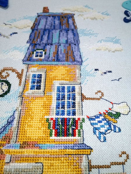 Набор для вышивания "Рыбацкий". Арт 07.004.14 