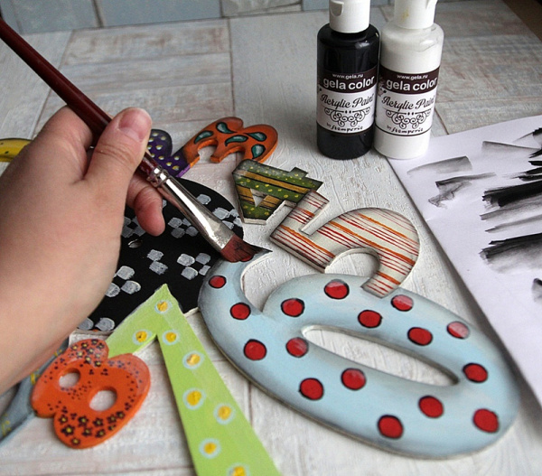 Кисть со скошенным краем №12. Арт KR35/S                  