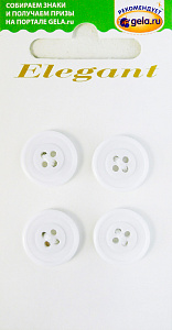 Пуговицы ELEGANT. Арт 14183-15-00100/4