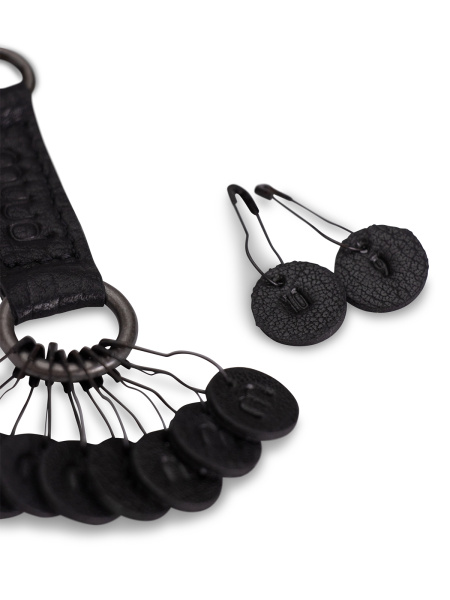 Ручка с карабином "Feliz" Black. Арт QB-4506R1/Black