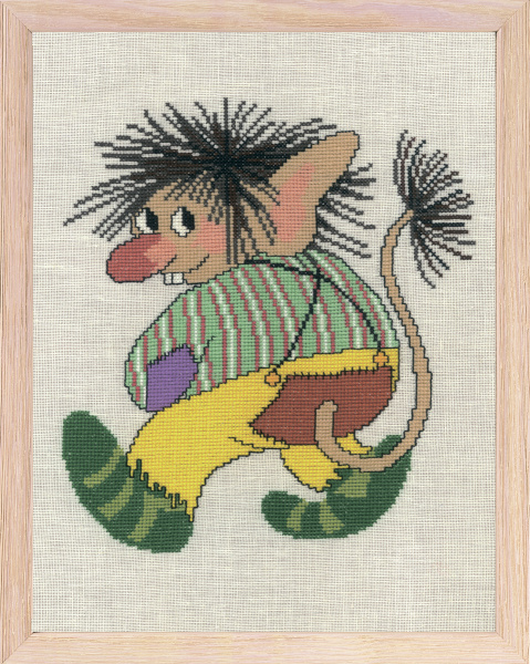 Набор для вышивания "Отец Тролль". Арт 12-439                  