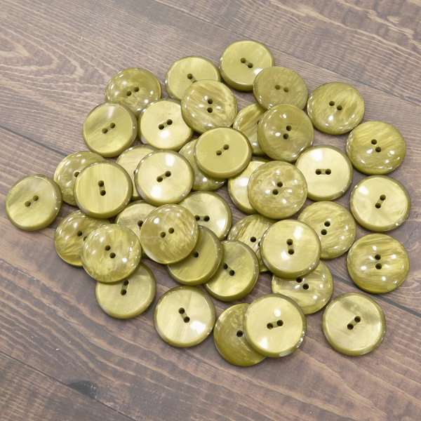 Пуговицы CONCEPT Mother of Pearl, размер 36, полиэстер, цвет COL.60. Арт 75315-036-COL.60