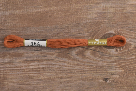 Мулине COSMO однотонный цвет  464       . Арт 25-6/464       