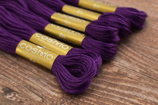 Мулине COSMO однотонный цвет  266       . Арт 25-6/266       