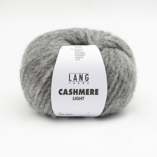 Пряжа Cashmere Light, 89% кашемир, 12% полиамид, 25 г, 85 м. Арт 950.0003