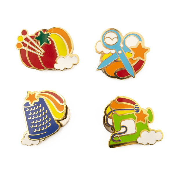 Игольница магнитная "Вышивальные помощники". Арт N4378/1