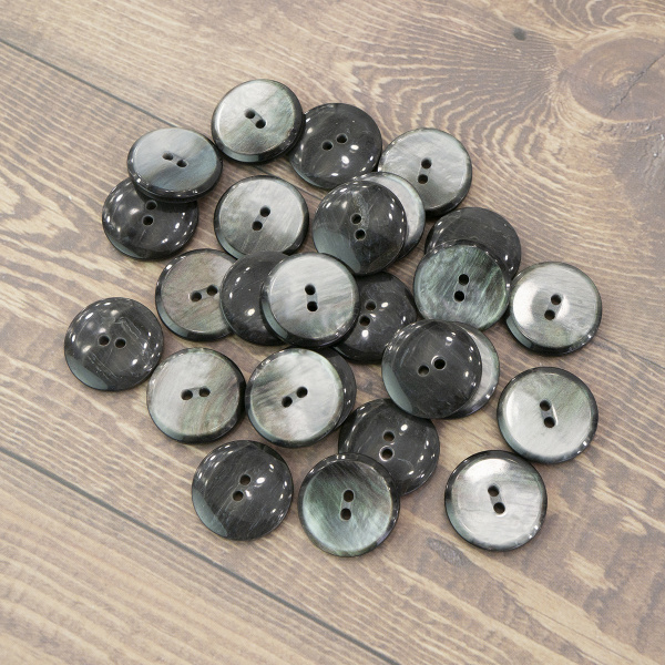 Пуговицы CONCEPT Mother of Pearl, размер 32, полиэстер, цвет COL.2 Tahiti. Арт 75315-032-COL.2TAHITI