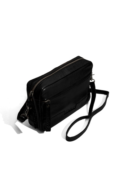 Проектная сумка через плечо "Sandnext" Black. Арт QB-4737/Black