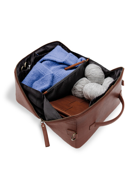 Сумка-органайзер проектная "Cleo midi" Rich Brown. Арт QB-4711/Rich Brown