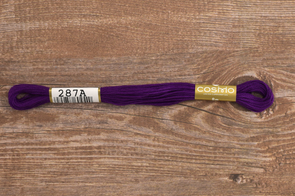 Мулине COSMO однотонный цвет  287       . Арт 25-6/287       