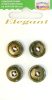Пуговицы ELEGANT. Арт 13790-15-00017/4