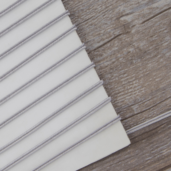 Шнур-сутаж PEGA, жемчужно-серый, 3 мм. Арт 841113909A1001          