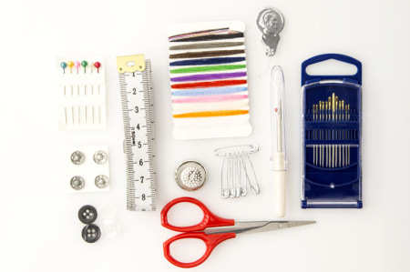 Набор для шитья в пластиковом боксе "Делюкс". Арт 997