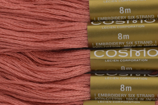 Мулине COSMO однотонный цвет  853       . Арт 25-6/853       